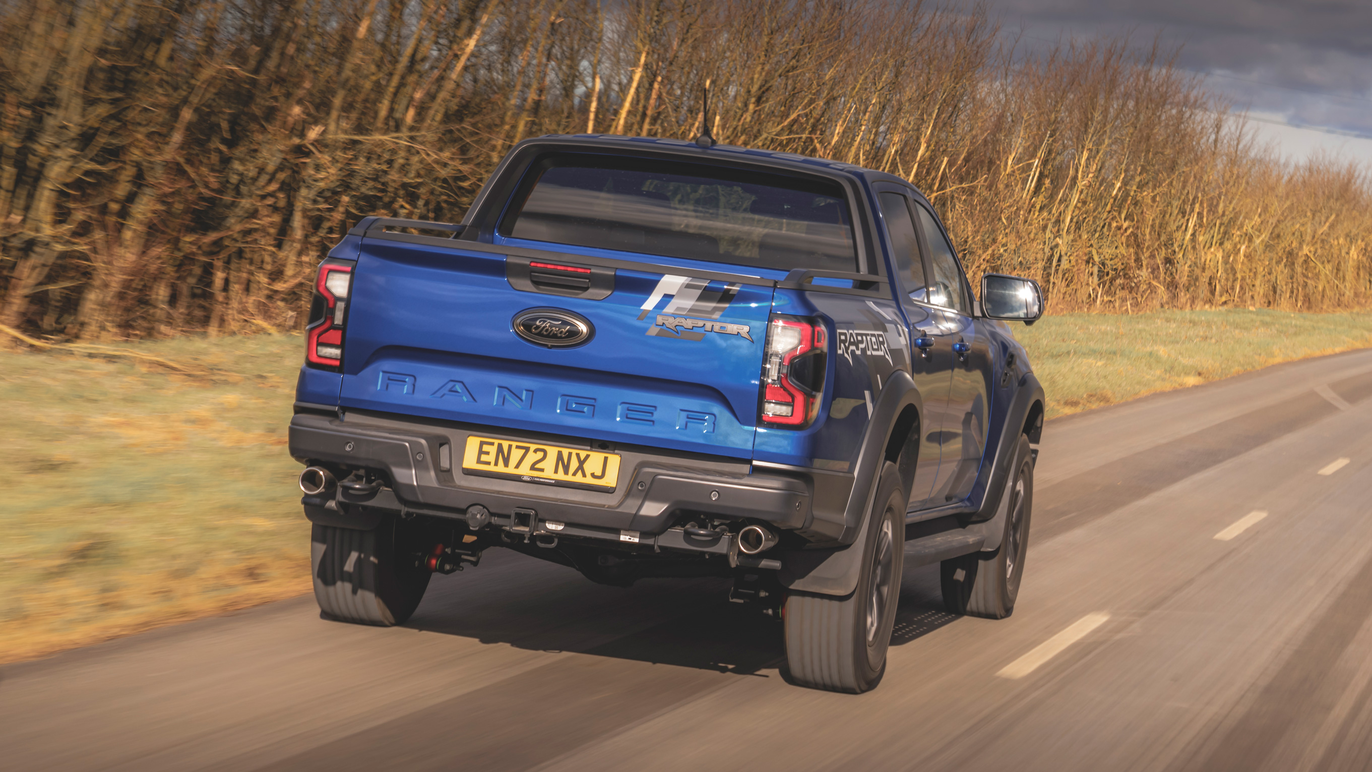 Ford Ranger Raptor rear