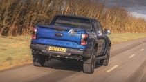 Ford Ranger Raptor rear