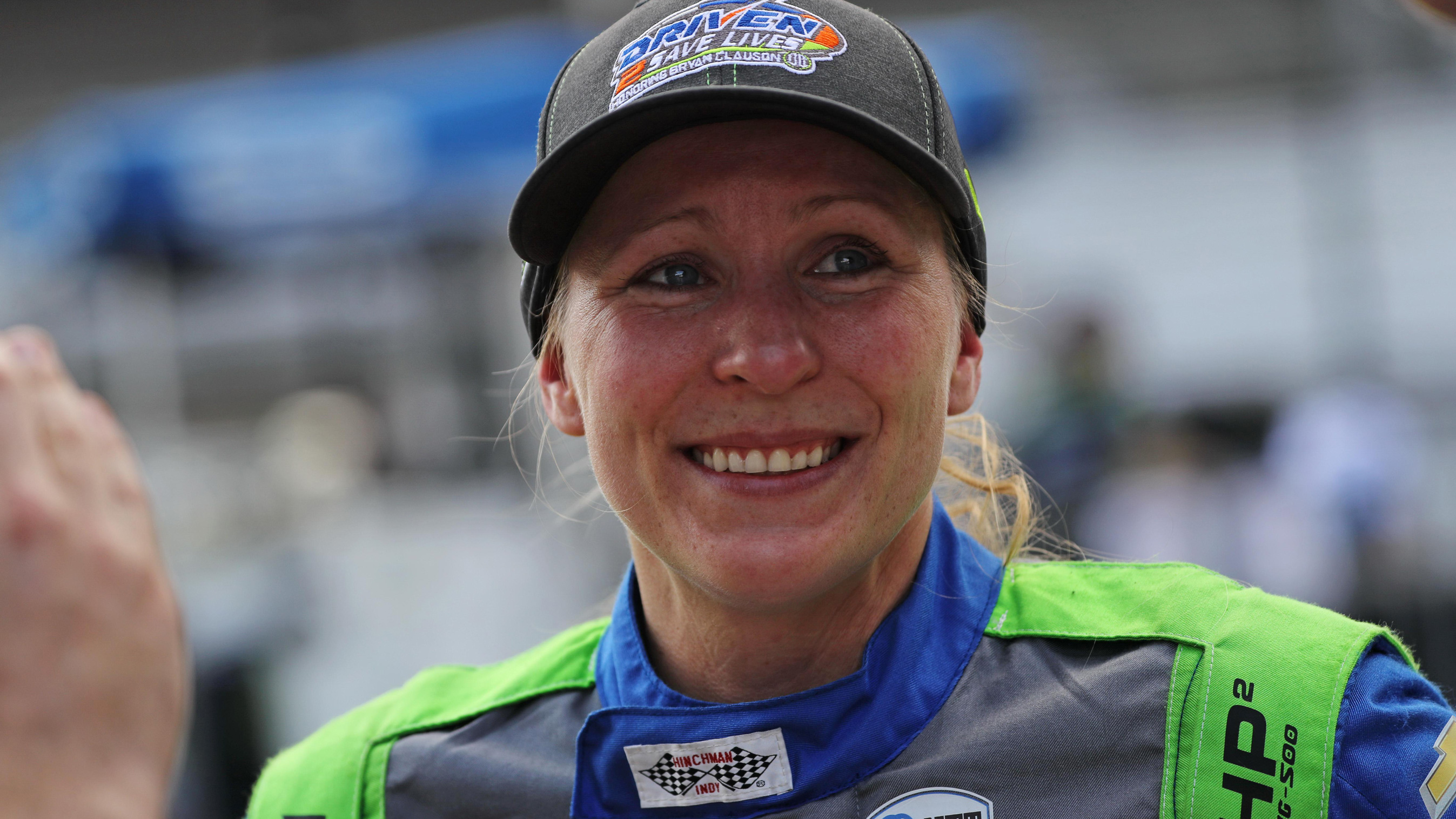 Pippa Mann Indy 500 2019