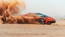 Lamborghini Huracan Sterrato sand