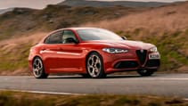 Alfa Romeo Giulia review front