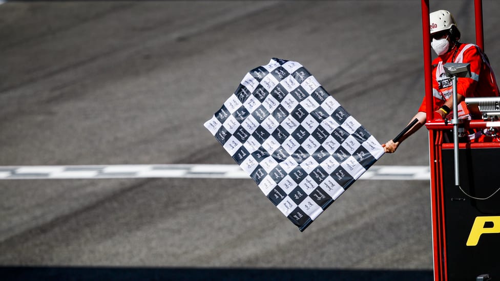 Chequered flag