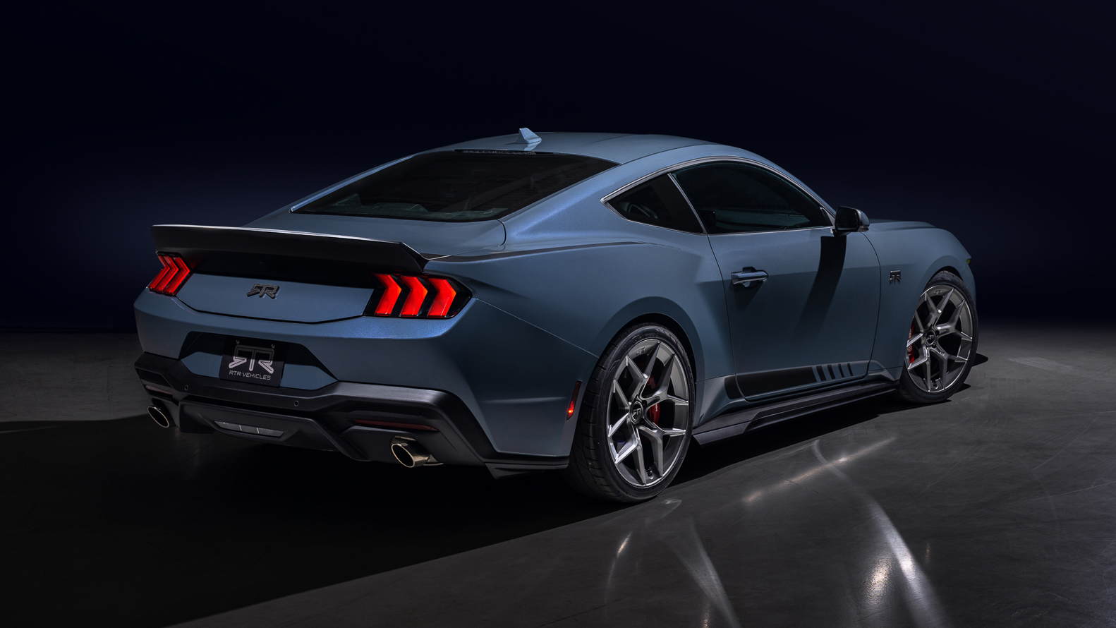 Ford Mustang RTR Spec 2 Top Gear