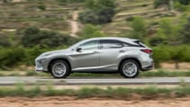 Lexus RX review 2015-2022 profile