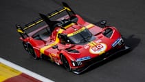 Ferrari Le Mans Hypercar 2023