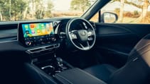 Lexus RX review interior