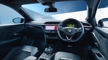 Vauxhall Corsa facelift interior