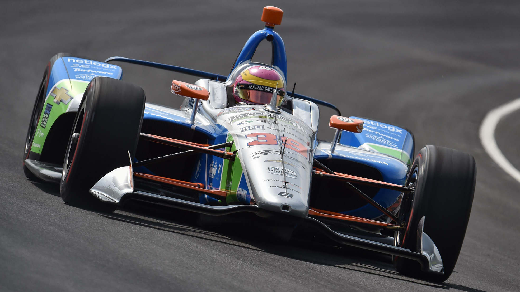 Pippa Mann Indy 500 2019 racing