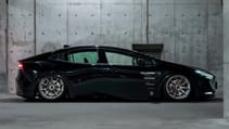 T-Demand modified Toyota Prius Top Gear