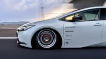 T-Demand modified Toyota Prius Top Gear