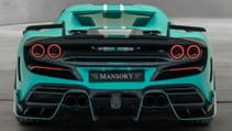 Mansory F8XX Spider Tempesta Turchese Top Gear Ferrari F8 Spider