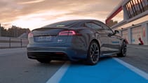 Tesla Model S Plaid Track Pack rear