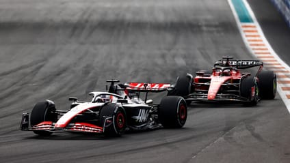 Thou shalt not pass Kevin Magnussen