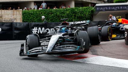 Mercedes has sidepods now