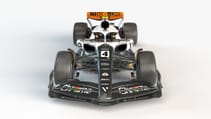 McLaren Triple Crown livery front