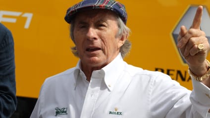 Thou shalt not restrain Jackie Stewart