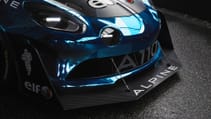 Alpine A110 Pikes Peak front splitter