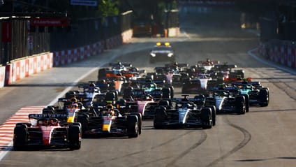 F1 is going back to Baku until at least 2026