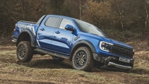 Ford Ranger Raptor front