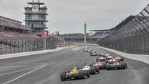 Pippa Mann Indy 500 2019 IMS