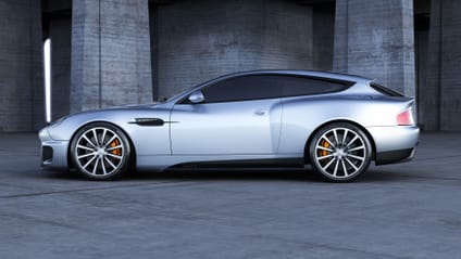 Callum Vanquish Shooting Brake