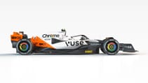 McLaren Triple Crown livery profile