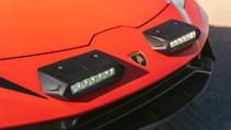 Lamborghini Huracan Sterrato lamps