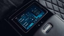 Mercedes S-Class tablet