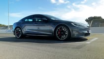 Tesla Model S Plaid Track Pack front