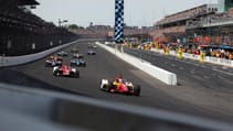 Indy 500 racing