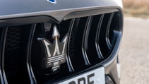 Maserati Grecale badge