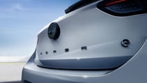 Vauxhall Corsa facelift bootlid