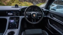 Porsche Taycan Cross Turismo interior