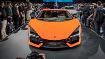 Lamborghini 60th anniversary Silverstone UK 2023