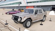 Lamborghini 60th anniversary Silverstone UK 2023