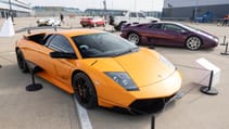 Lamborghini 60th anniversary Silverstone UK 2023