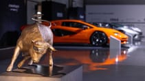 Lamborghini 60th anniversary Silverstone UK 2023