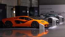 Lamborghini 60th anniversary Silverstone UK 2023