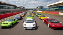 Lamborghini 60th anniversary Silverstone UK 2023