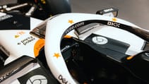 McLaren Triple Crown livery halo