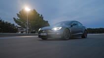 Tesla Model S Plaid Track Pack front