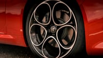 Alfa Romeo Giulia review wheel