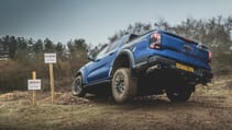 Ford Ranger Raptor suspension