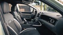 Bentley Speed Edition 12 front seats