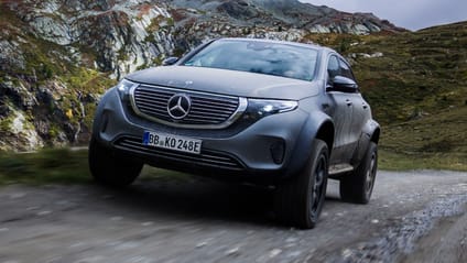 Mercedes-Benz EQC 4x4²