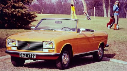 Peugeot 304 convertible