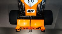 McLaren Triple Crown livery rear wing