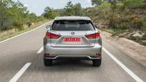 Lexus RX review 2015-2022 rear