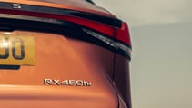 Lexus RX review taillight