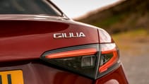 Alfa Romeo Giulia review brake light